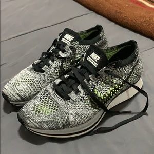 NWOT Nike Flyknit Racer Road